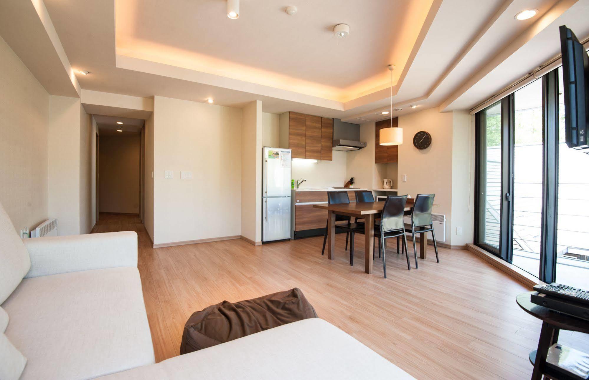 Akazora Hotel Kutchan Bagian luar foto