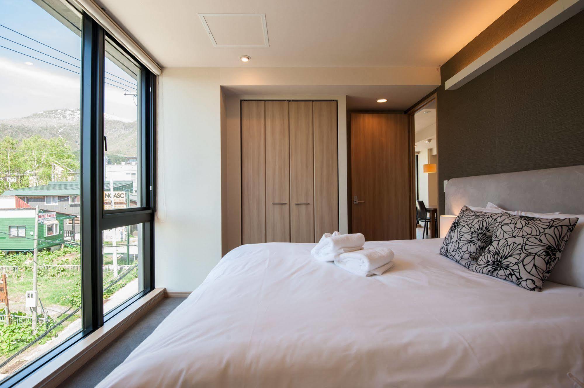 Akazora Hotel Kutchan Bagian luar foto