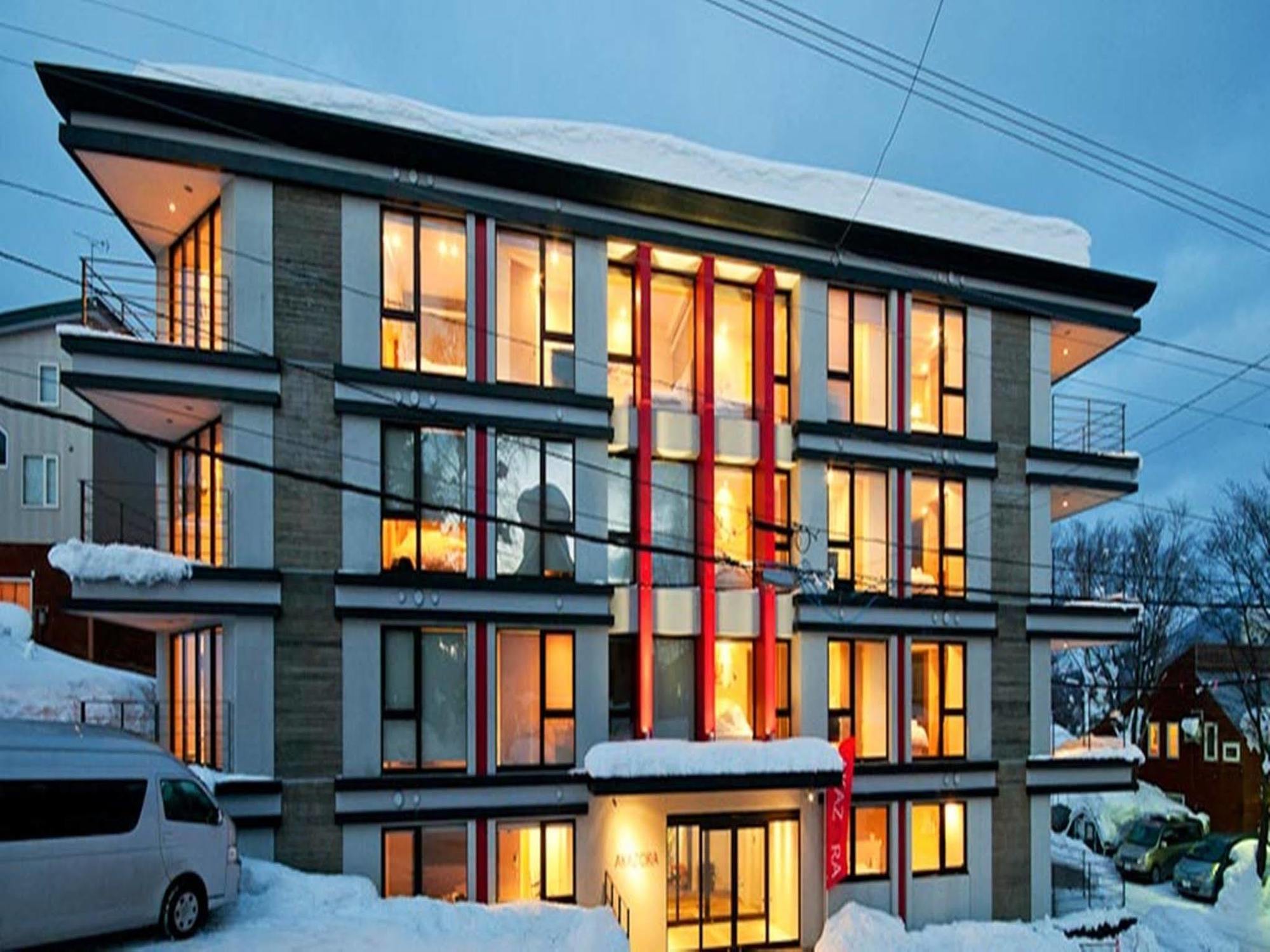 Akazora Hotel Kutchan Bagian luar foto